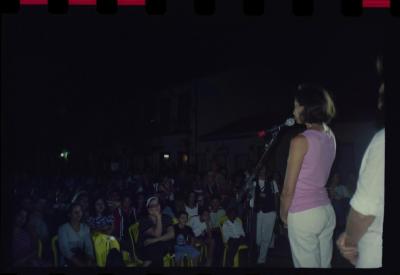 Laís Bodanzky fala na 4ª Mostra de Cinema de Tiradentes