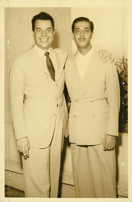 Jorge Goulart e Lúcio Alves