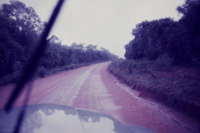 Trajeto em direção à cidade de Diamantina