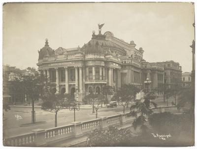 Fachada do Teatro Municipal
