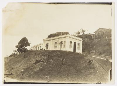 Brigada policial - inauguração de pavilhões