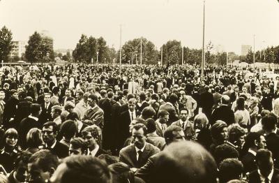 Manifestação estudantil