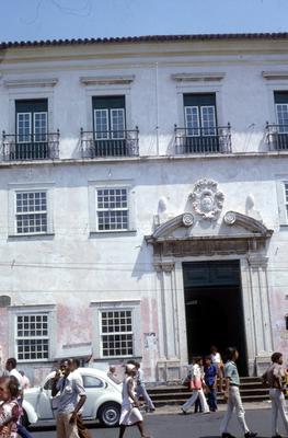 Palácio Arquiepiscopal - portada