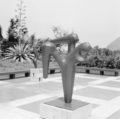 Escultura de Liuba Wolf