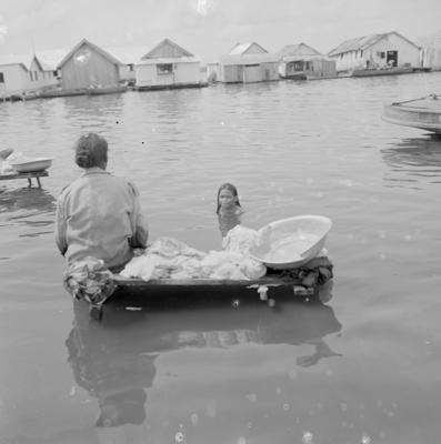 Palafitas flutuantes