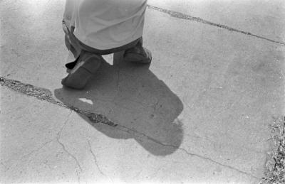 Brasília com Hermano Penna, filmagens para Aloísio Leite ou TV alemã