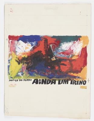 Artigo do fundo: ainda um treno