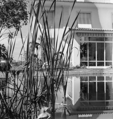 Paisagismo de Burle Marx em residência de Minas Gerais