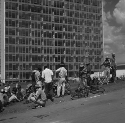 Congresso Nacional em construção