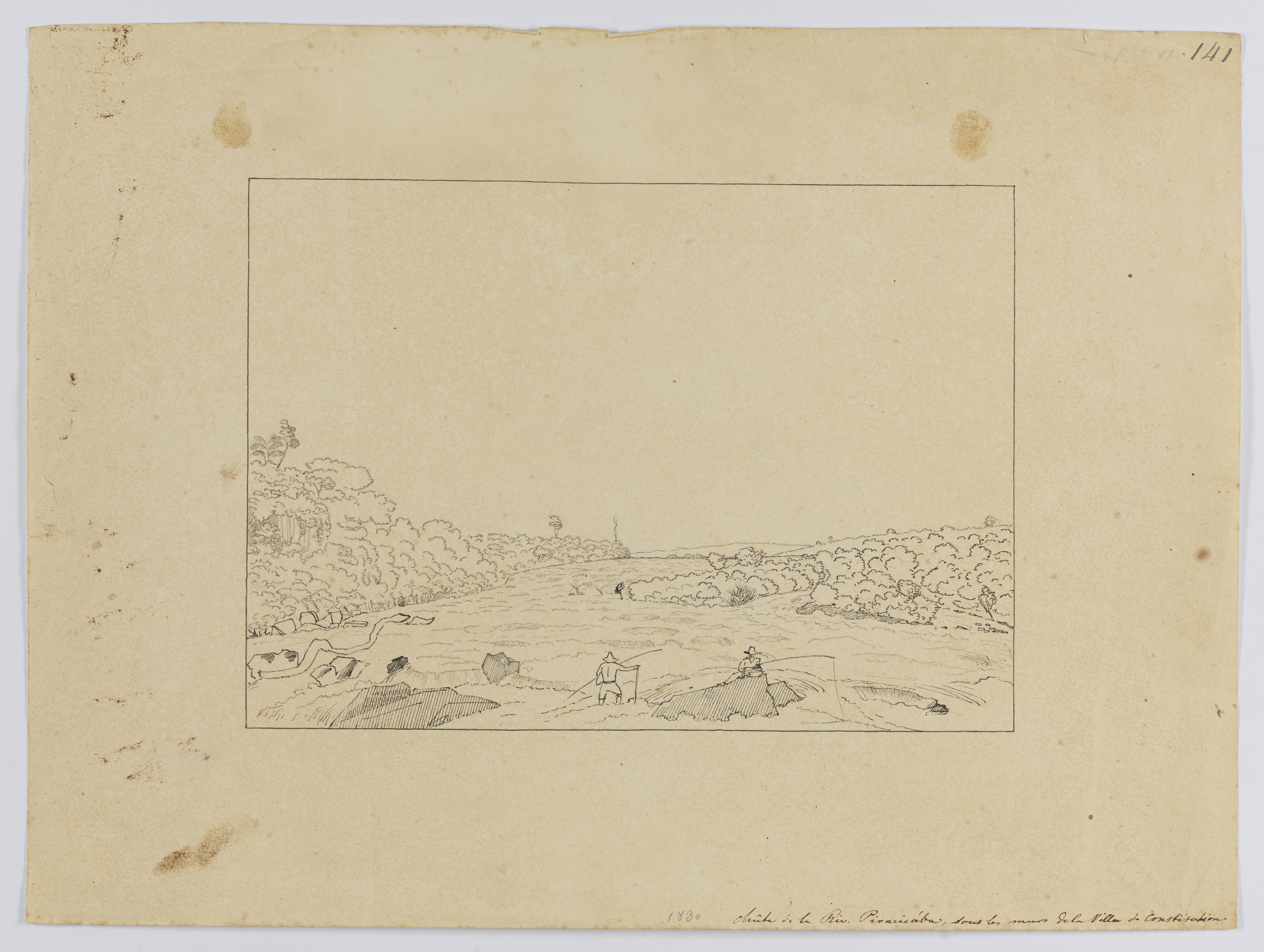 Chûte de la Riv. Piracicába