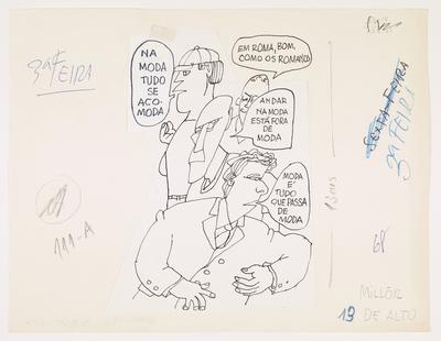 Responda depressa: qual é a sua modalidade?