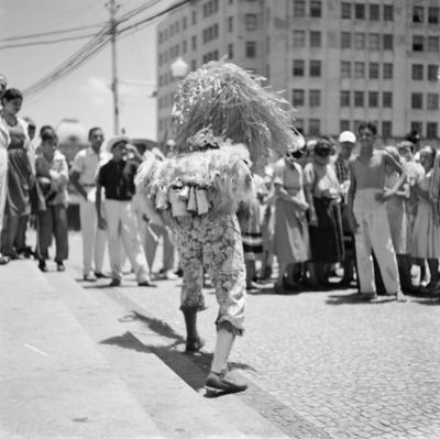 Caboclos lanceiros, festa popular