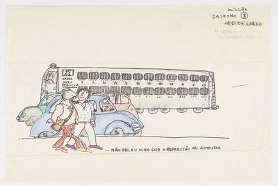 - Não sei, acho que a repressão vai aumentar