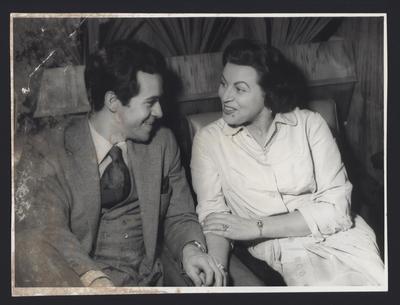 Luís Delfino e Marlene