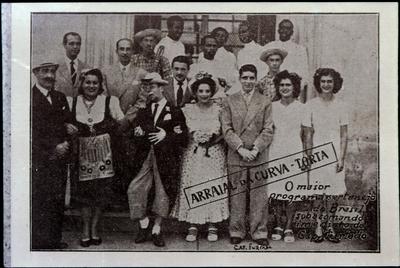 "Arraial da Curva Torta" (reprodução)