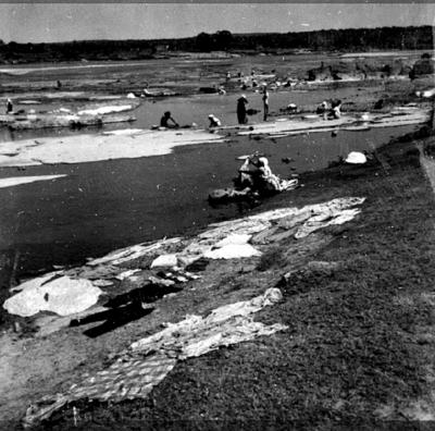 Lavadeiras no Rio São Francisco