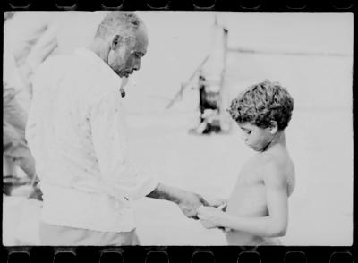 Filmagens de "Iracema: uma transa amazônica", com direção de Jorge Bodanzky e Orlando Senna