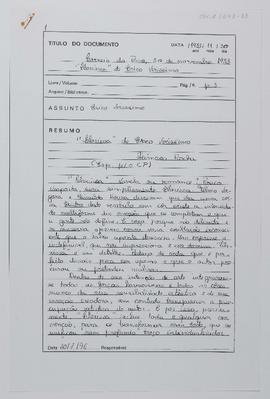 Clarissa, de Erico Verissimo