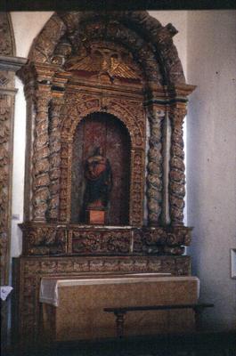 Igreja de Nossa Senhora do Rosário - retábulo lateral