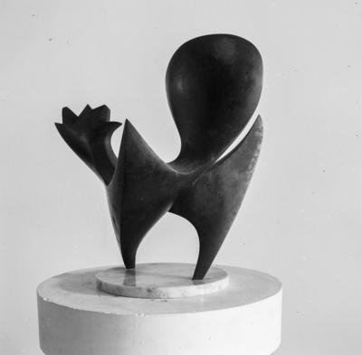 Esculturas de Alfredo Ceschiatti, "Galo"