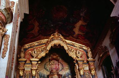 Altar da Igreja de Nossa Senhora da Corrente