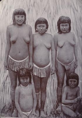 Mulheres indígenas do povo Apurinã