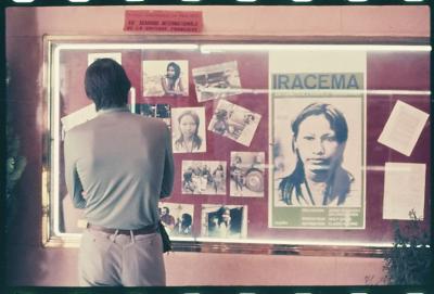 Divulgação do filme Iracema no Festival de Cannes