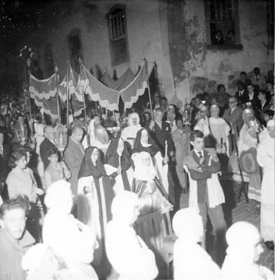 Semana Santa - Descida de Jesus Cristo da cruz e procissão