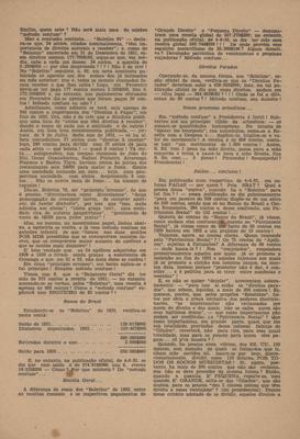 SBAT - O quatriênio de 1929-1932