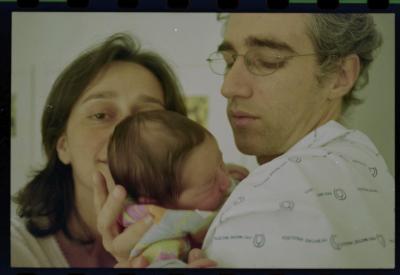 Nascimento da filha de Laís Bodanzky e Luiz Bolognesi