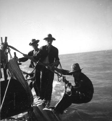 Jangadas e jangadeiros