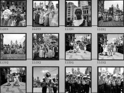 Desfile de agremiação carnavalesca