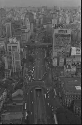 Sobrevoo de helicóptero em São Paulo, com José Rubens Siqueira