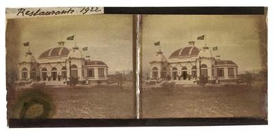 Restaurante construído para a Exposição do Centenário de 1922
