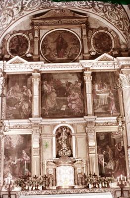 Igreja de Santa Maria - altar-mor