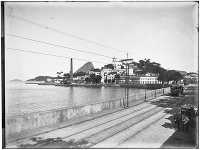 Vista do bairro da Glória