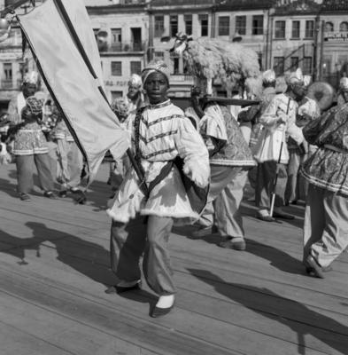 Afoxé Filhos de Obá no carnaval