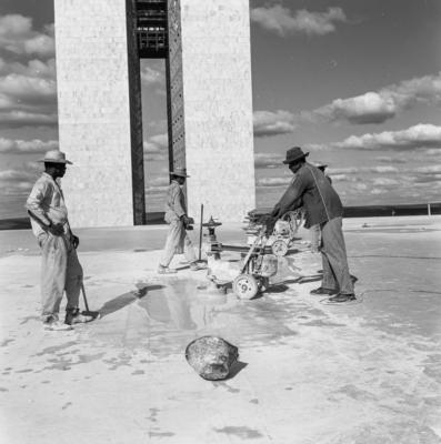 Congresso Nacional em construção