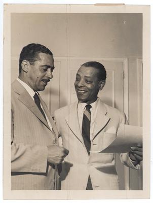 Jorge Veiga e Louis Cole