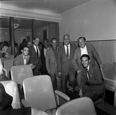 Comemoração do aniversário de 18 anos de fundação da Sociedade Brasileira de Autores Compositores e Escritores de Música (SBACEM)