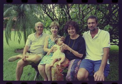 Família e amigos de Jorge Bodanzky