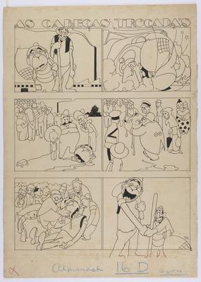 As cabeças trocadas