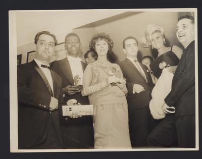 Noite Ilustrada, Denis Brean e Hebe Camargo