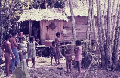 Filmagens de "Iracema: uma transa amazônica", com direção de Jorge Bodanzky e Orlando Senna