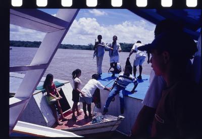 Projeto "Navegar Amazônia"