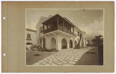 Projeto arquitetônico do escritório Freire & Sodré Engenheiros