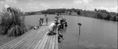 Lazer no parque Cidade de Toronto