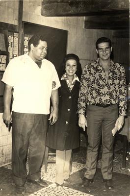 Elizeth Cardoso e Paulo Rosa