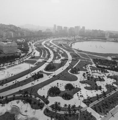Aterro do Flamengo - vista aérea