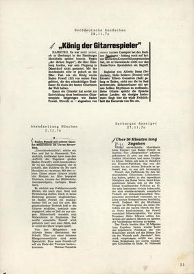 Tristeza on Guitar Baden Powell